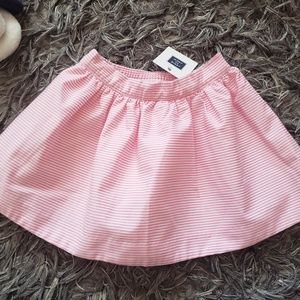 NWT Janie and Jack pink skirts baby girls clothes